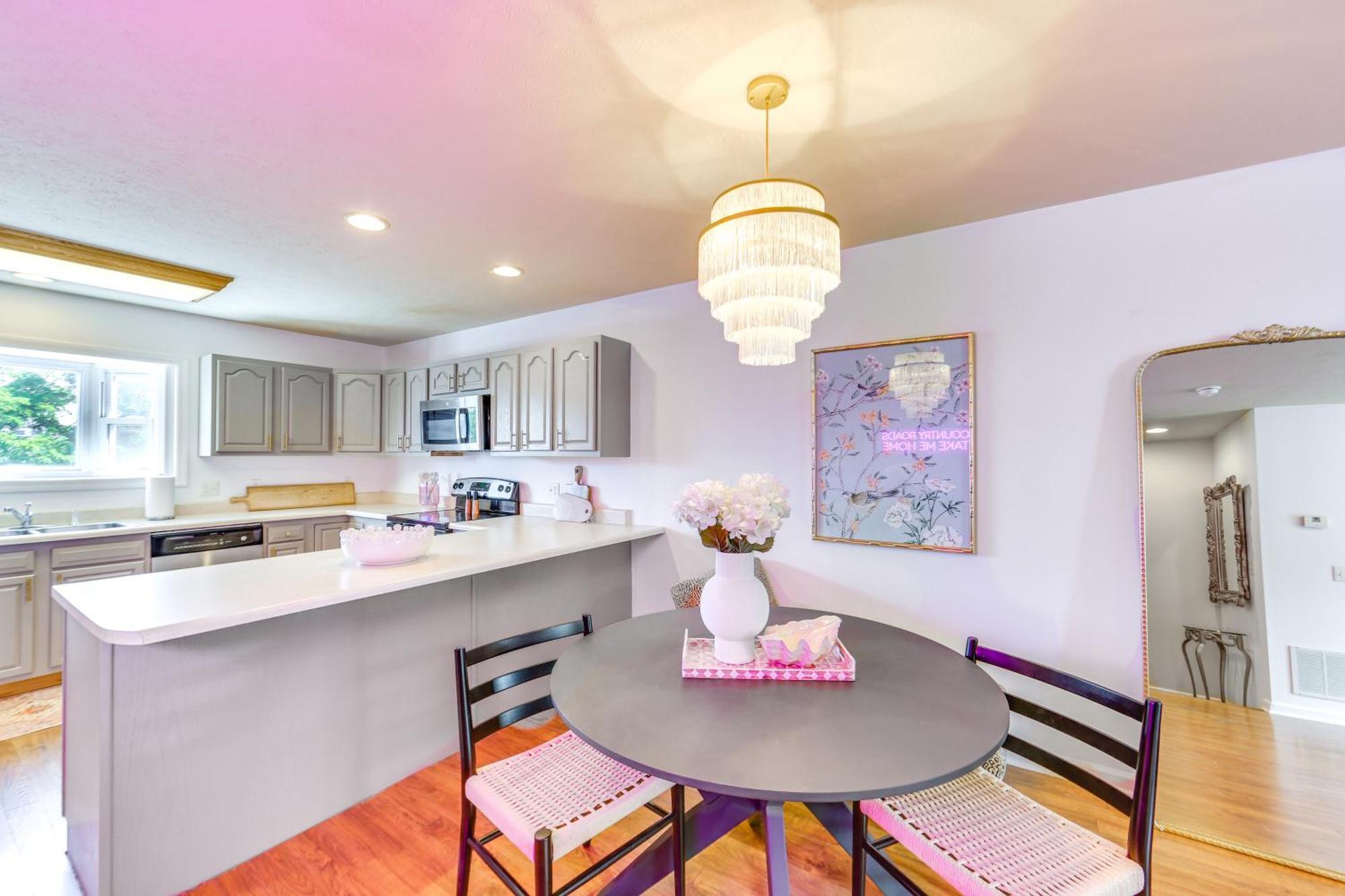 Chic Morgantown Vacation Rental - 2 Mi To Wvu! Exterior foto