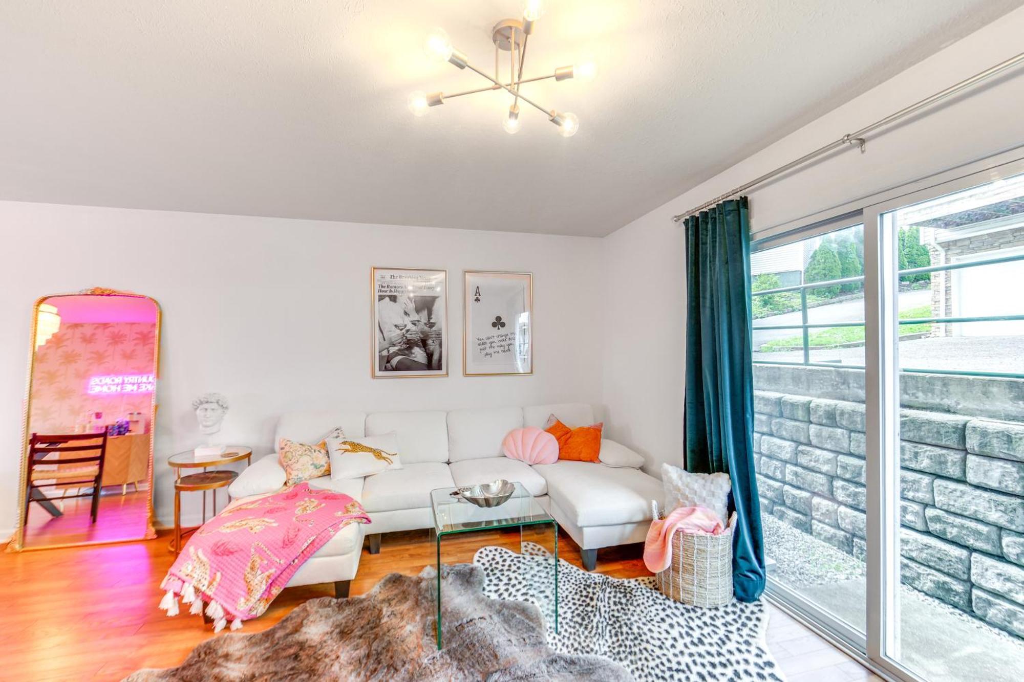Chic Morgantown Vacation Rental - 2 Mi To Wvu! Exterior foto