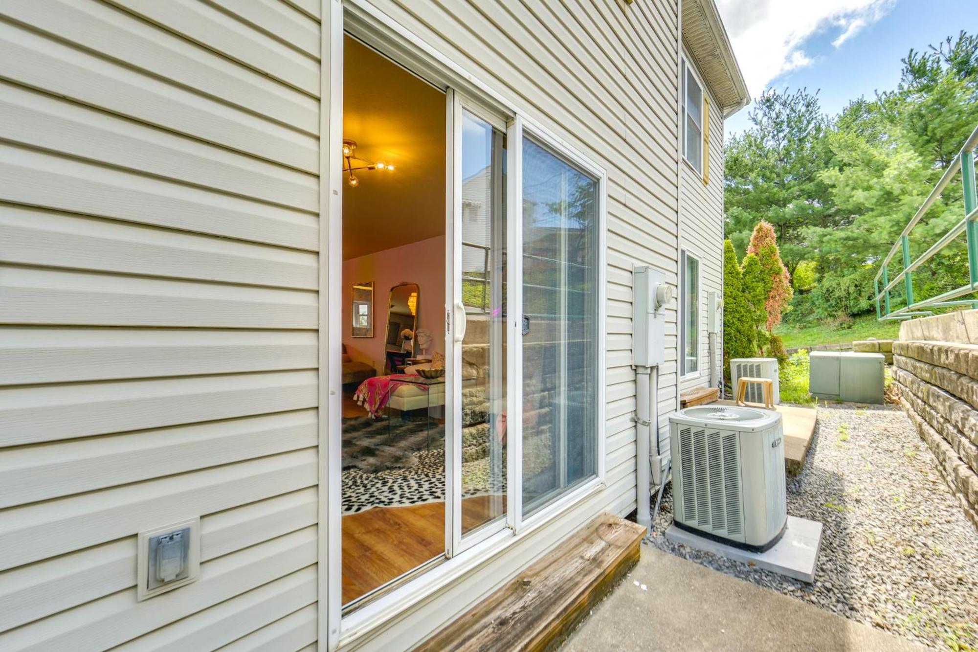 Chic Morgantown Vacation Rental - 2 Mi To Wvu! Exterior foto