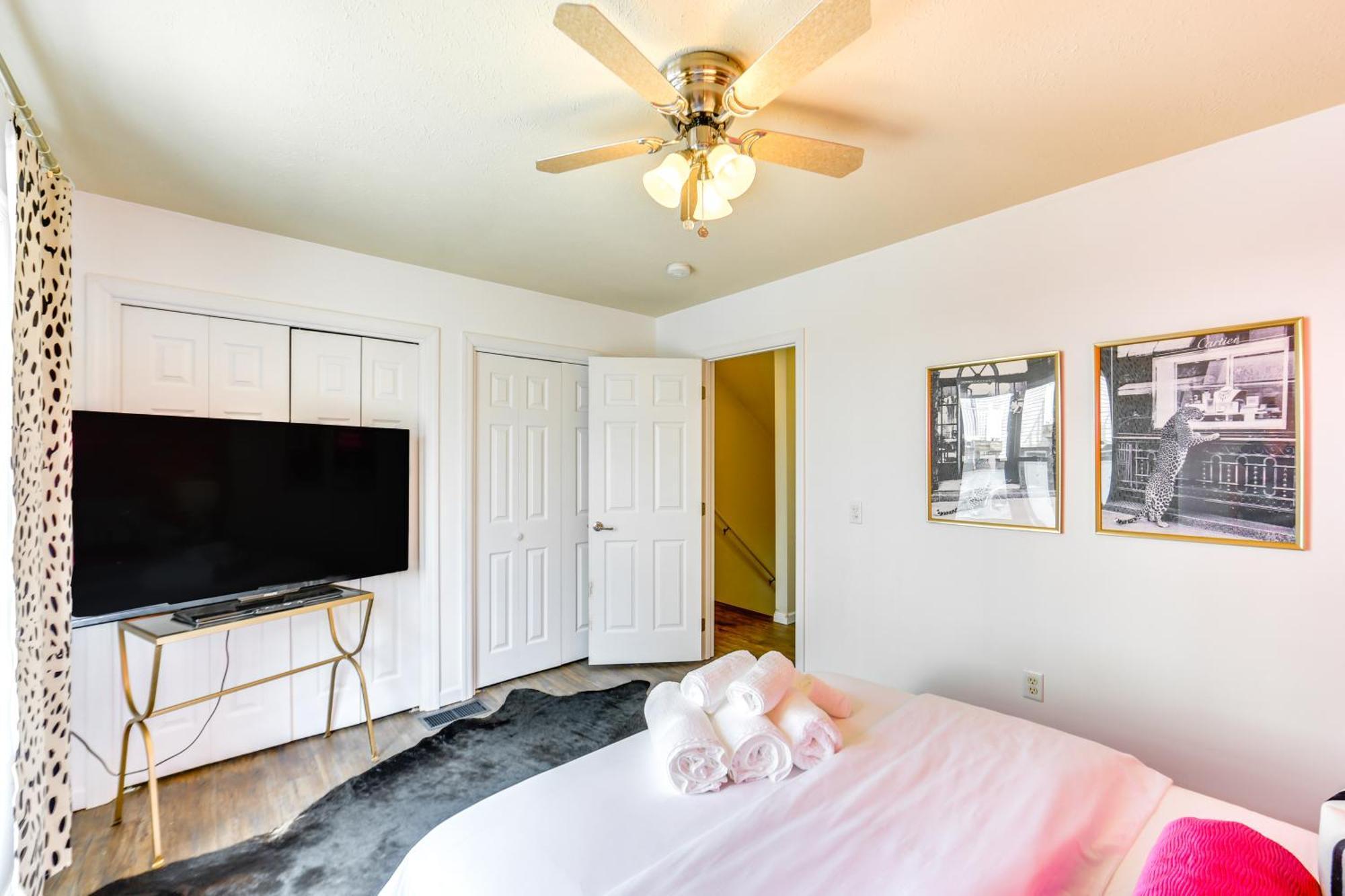 Chic Morgantown Vacation Rental - 2 Mi To Wvu! Exterior foto