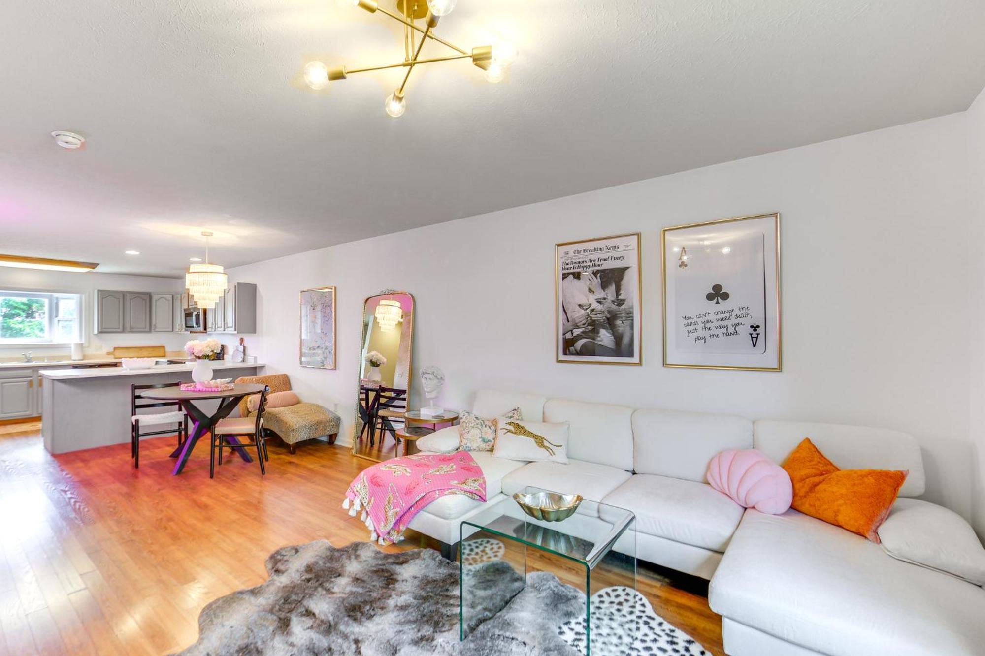 Chic Morgantown Vacation Rental - 2 Mi To Wvu! Exterior foto